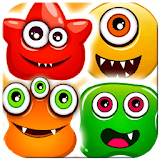 Connect Monsters Match Puzzle icon