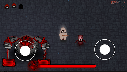 Wizard Survival Game Screen 2