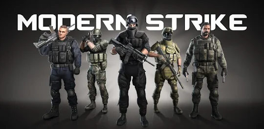 Modern Strike Online: Guerre