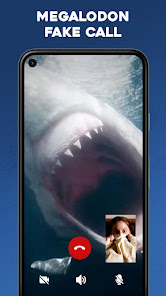Captura de Pantalla 3 The MEG - Megalodon Fake Call android