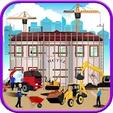 Build Hotel Resort: Construction Builder Simulator icon
