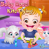 Baby Hazel Kite Flying icon