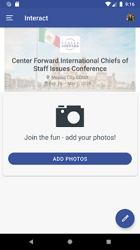 Center Forward Screen 3