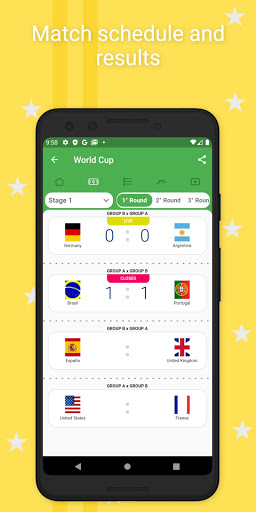 Easy Tournament: Organize Now! Screenshot 2 - AppWisp.com