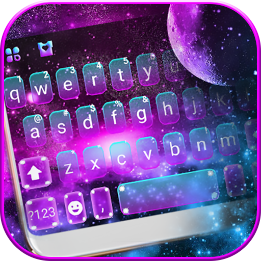 Fantasy Galaxy Keyboard Theme  Icon