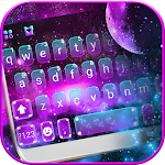 Cover Image of Baixar Tema de teclado fantasia galáxia  APK