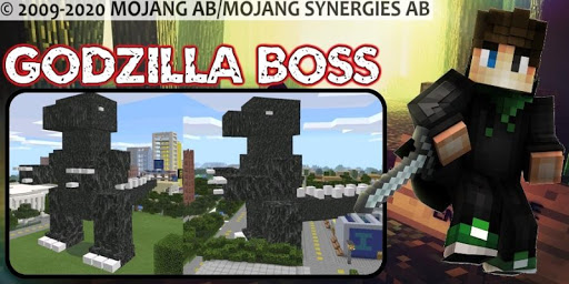 Big Godzilla Boss Mod