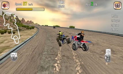 ATV Quad Bike Racing Game