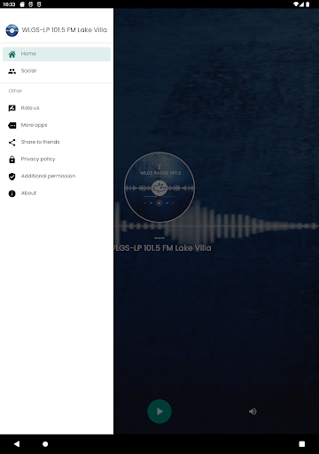 WLGS-LP 101.5 FM Lake Villa
