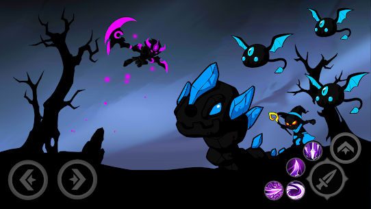 Dark Warrior Hero Fight 1