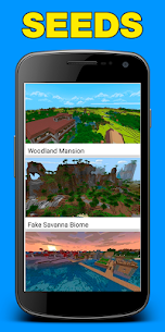 Seeds para Minecraft PE: Explore Novos Mundos! 2