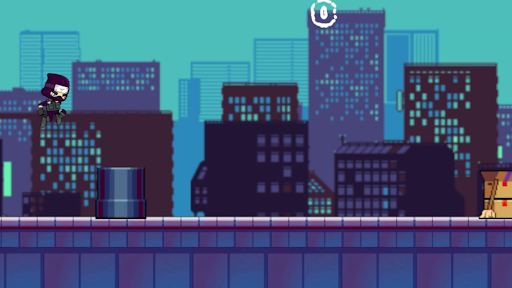 Ninja Run: The Endless Game Screen 2