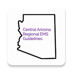 Значок приложения "Central Arizona EMS Guidelines"