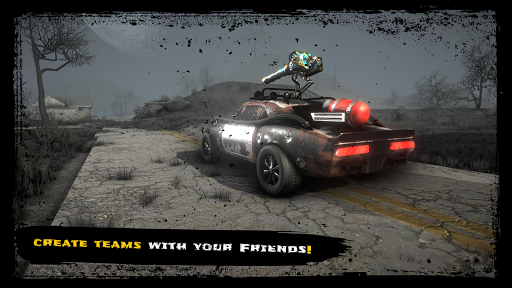 Wrecked Cars Post-Apo War wit