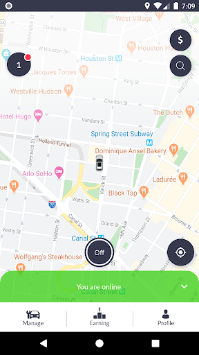 QAAR Driver Screen 2