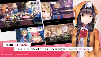 Game screenshot HeavenBurnsRed mod apk