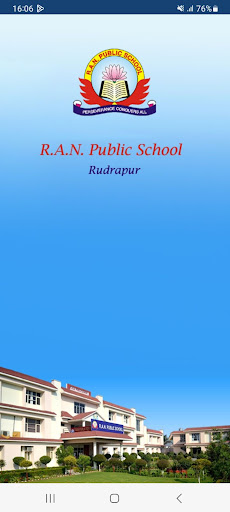 Android application RAN Public School Rudrapur screenshort