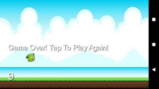 Android application Survivor Bird screenshort