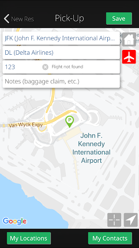VIP Gold Booking App Screen 3