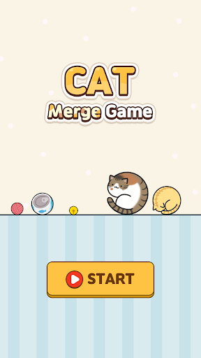 Cat Merge Game Screen 3
