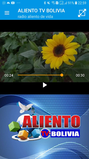 ALIENTO TV BOLIVIA Screen 2