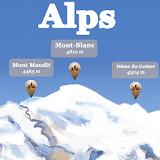 Alps Mountains icon