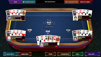 Game screenshot Stud Poker Online mod apk