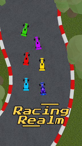 Android application Racing Realm screenshort