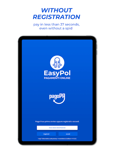 EasyPol - PagoPA Bollo Multe