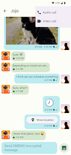 Conversations (Jabber / XMPP) Screenshot
