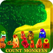 Count Monkeys Song For Kids