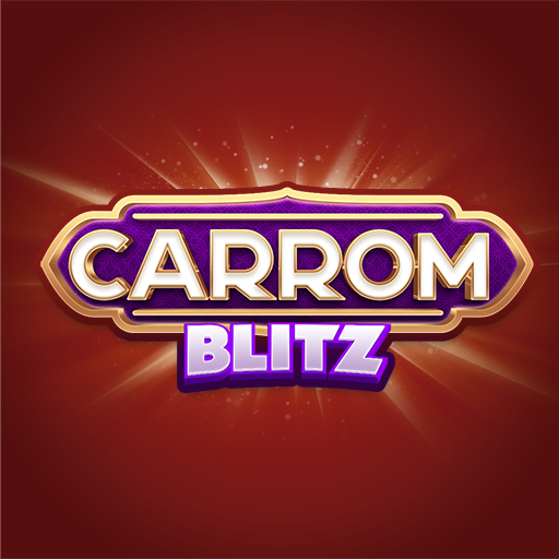 Carrom Blitz: Win Rewards logo