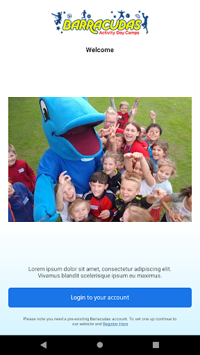 Barracudas Activity Day Camps Screen 2