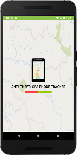 Android application Anti-Theft : GPS Phone Tracker screenshort