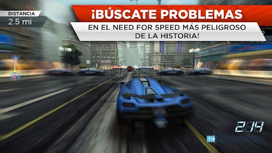 Need for Speed Most Wanted APK MOD [Dinero Infinito] 2