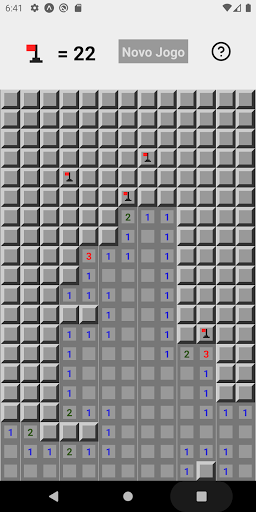 Campo Minado Screen 2