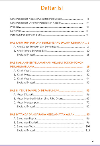 Agama Katolik Kelas 3 Merdeka Screen 2