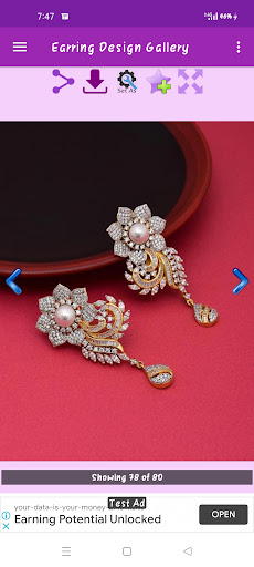 Earring Design Gallery Screen 3