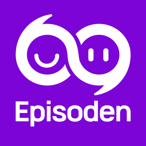 Episoden: English speaking app Logo