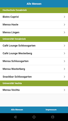 Mensa Osnabrück Screen 3
