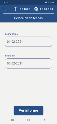 T-COLD App Screen 3