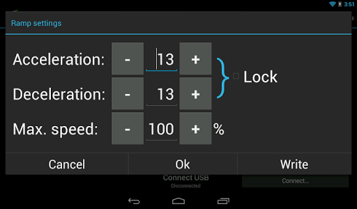 SmarterBox setting Screen 2