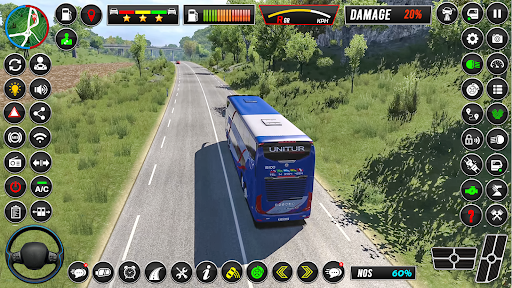 Bus Coach Simulator: City Bus 12