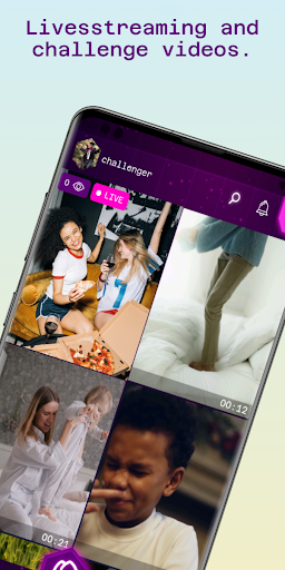 Android application Challenge screenshort