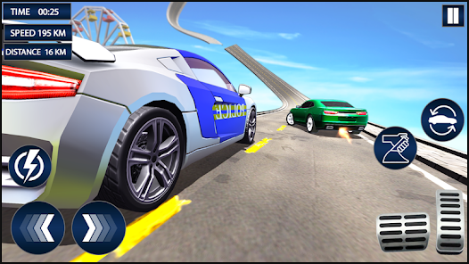 Hardheid Kerel dichtheid politie auto spelletjes: car s - Apps op Google Play