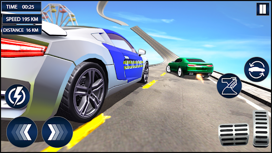 Police Car: jogo de autos açao