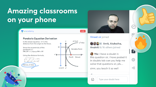 Unacademy Mod APK v6.109.0 Latest Version Premium Unlocked 3