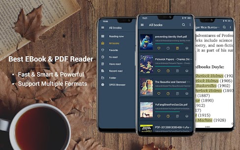 EBook Reader & PDF Reader For PC installation