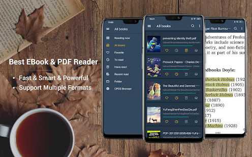 EBook Reader & PDF Reader for pc screenshots 1