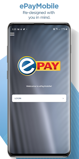 Android application ePayMobile screenshort